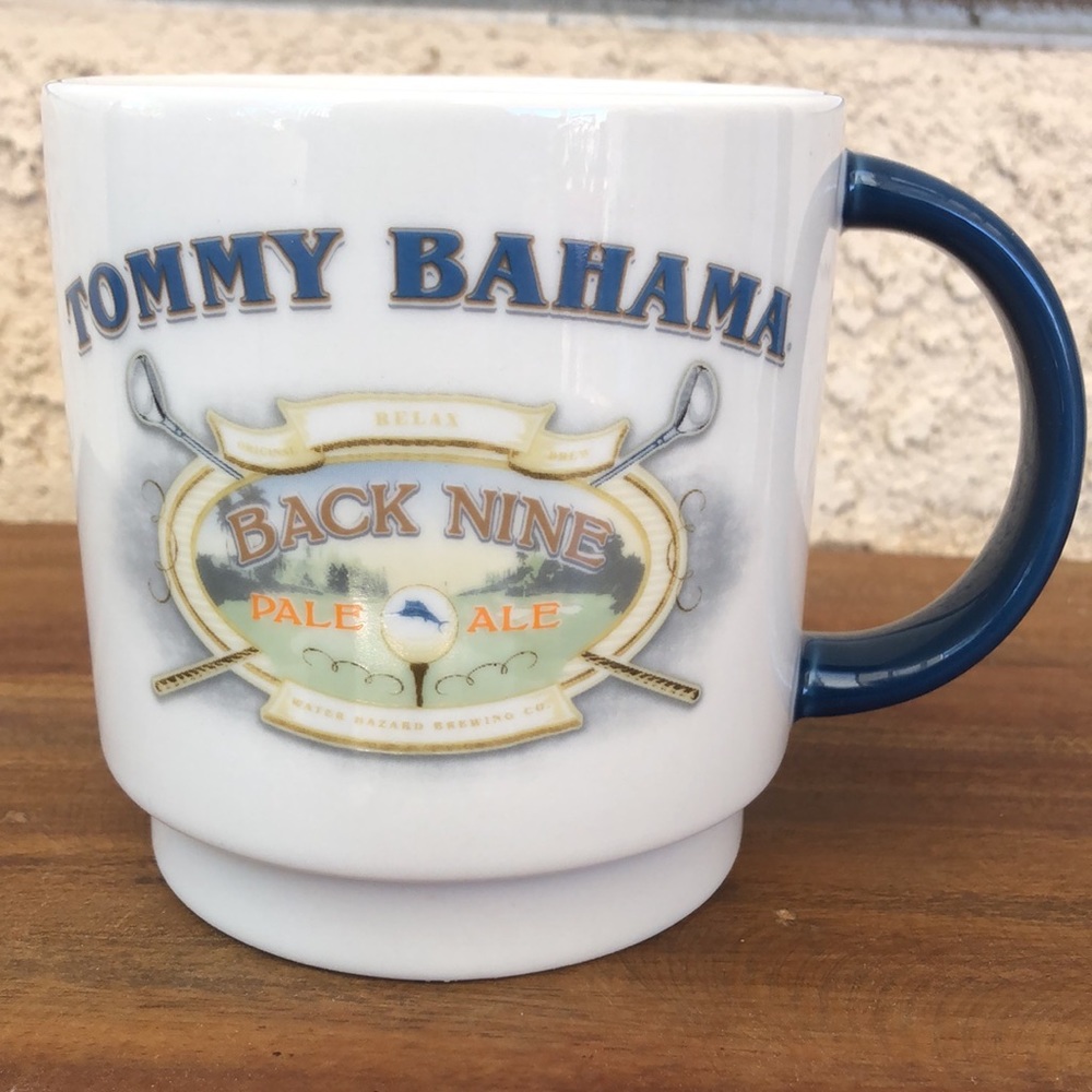 Tommy Bahama Back Nine Pale Ale Mug